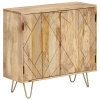 zahrada-XL Komoda 80x30x75 cm, mangový masív 246155 zahrada-XL Komoda 80x30x75 cm, mangový masív 246155