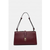 Tommy Hilfiger kabelka dámska z imitácie kože AW0AW17718 burgundské ONE SIZE Tommy Hilfiger kabelka dámska z imitácie kože AW0AW17718 burgundské ONE SIZE