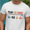 Tričko s potlačou Dnešný plán INFORMATIKA Pánsky Biela 146 cm/10 rokov Tričko s potlačou Dnešný plán INFORMATIKA Pánsky Biela 146 cm/10 rokov