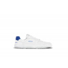 Barefoot tenisky Barebarics Zing - Brave Men Talk - White & Blue Veľkosť: 40 Barefoot tenisky Barebarics Zing - Brave Men Talk - White & Blue Veľkosť: 40