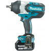 Makita DTW1002RTJ Aku rázový uťahovák 1/2 Makita DTW1002RTJ Aku rázový uťahovák 1/2