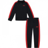 Under Armour Armour Knit Track Suit Infant Boys Black/Red 3 - 4 Years Under Armour Armour Knit Track Suit Infant Boys Black/Red 3 - 4 Years