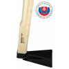 Strend Pro Motyka kovaná okopávacia 9cm s násadou 120cm Strend Pro Motyka kovaná okopávacia 9cm s násadou 120cm