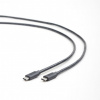 GEMBIRD Přípojný USB-C 3.1 M/M, 1 m, černý CCP-USB3.1-CMCM-1M GEMBIRD Přípojný USB-C 3.1 M/M, 1 m, černý CCP-USB3.1-CMCM-1M