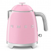 Smeg KLF05PKEU elektrická konvice 0,8 l 1400 W Růžová Smeg KLF05PKEU elektrická konvice 0,8 l 1400 W Růžová