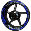 NÁLEPKY NA DISKY FOOQS PRE SUZUKI SV 650 SV650 NÁLEPKY NA DISKY FOOQS PRE SUZUKI SV 650 SV650