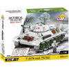 COBI 2595 Ruský střední tank T-34/76 mod. 1941/42 1:28 COBI 2595 Ruský střední tank T-34/76 mod. 1941/42 1:28