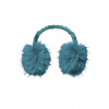 Dámske klapky na uši Goldbergh Fluffy Earwarmers Turchese Dámske klapky na uši Goldbergh Fluffy Earwarmers Turchese