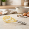 TESCOMA Delicia 25 cm žltá - šľahačka / kuchynská metla na vajcia silikónová TESCOMA Delicia 25 cm žltá - šľahačka / kuchynská metla na vajcia silikónová