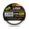 Fox Edges Link Trans Khaki Mono 20 m 0,64 mm 35 lb Fox Edges Link Trans Khaki Mono 20 m 0,64 mm 35 lb