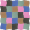 Rialto Baby Hracia podložka puzzle Set25 150x150cm Rialto Baby Hracia podložka puzzle Set25 150x150cm