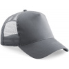 BEECHFIELD B 640 / 5 panelová Trucker šiltovka - graphite grey/graphite grey Univerzálna BEECHFIELD B 640 / 5 panelová Trucker šiltovka - graphite grey/graphite grey Univerzálna