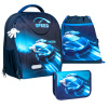 Školský set BELMIL Sturdy Racing Blue Neon Školský set BELMIL Sturdy Racing Blue Neon