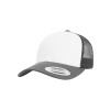 Retro Trucker Colorful Front Dark Grey/White/Dark Grey šedá One Size Flexfit 4053838194836 Retro Trucker Colorful Front Dark Grey/White/Dark Grey šedá One Size Flexfit 4053838194836