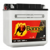 BANNER motobatéria 12V 51615 16Ah BB16B-A1 BANNER motobatéria 12V 51615 16Ah BB16B-A1