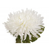 Umelá chryzantéma biela 1ks Umelá chryzantéma biela 1ks
