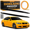 Nástavce prahov pre BMW E90 E91 E92 E93 Bočné lišty prahy Piano Black Nástavce prahov pre BMW E90 E91 E92 E93 Bočné lišty prahy Piano Black
