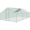 STREND PRO Garden Kurín Strend Pro, pre hydinu, voliéra, klietka, so strechou, 3x6x2 m 2173632 STREND PRO Garden Kurín Strend Pro, pre hydinu, voliéra, klietka, so strechou, 3x6x2 m 2173632