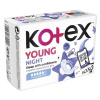 Kotex Young Night vložky na noc 7 ks Kotex Young Night vložky na noc 7 ks
