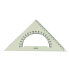 Koh-i-noor 45/177 trojuholník s uhlomerom dymový Koh-i-noor 45/177 trojuholník s uhlomerom dymový