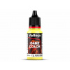 Farby Vallejo Game Color 72109 Toxic Yellow 18 ml Farby Vallejo Game Color 72109 Toxic Yellow 18 ml