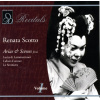 RENATA SCOTTO: Recitals Vol.1 (CD) RENATA SCOTTO: Recitals Vol.1 (CD)