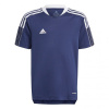 Adidas Tiro 21 Training Jersey Jr GM7573 (80712) NAVY BLUE 128cm Adidas Tiro 21 Training Jersey Jr GM7573 (80712) NAVY BLUE 128cm