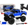 LEAN TOYS Auto Terénne R/C 2.4G Lezecké auto 1:8 Modré 4x4 LEAN TOYS Auto Terénne R/C 2.4G Lezecké auto 1:8 Modré 4x4