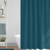 Textilný sprchový záves Scamzsure 180 x 200 cm, tmavomodrý Textilný sprchový záves Scamzsure 180 x 200 cm, tmavomodrý