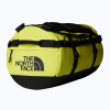 Cestovná taška The North Face Base Camp Duffel S 50 l sulphur spring green/tnf black Cestovná taška The North Face Base Camp Duffel S 50 l sulphur spring green/tnf black