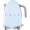 Smeg KLF04PBEU Rýchlovarná kanvica s reguláciou teploty 50's Style modrý pastel Smeg KLF04PBEU Rýchlovarná kanvica s reguláciou teploty 50's Style modrý pastel