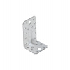 Domax DMX Úholník s prelisom KP3 90x50x55x2,5 mm Domax DMX Úholník s prelisom KP3 90x50x55x2,5 mm