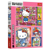 Trefl Trefl Puzzle Hello Kitty a priatelia 2x200 dielikov Trefl Trefl Puzzle Hello Kitty a priatelia 2x200 dielikov