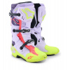 boty TECH 10 SUPERVENTED, ALPINESTARS (fialová/žlutá fluo/růžová, vel. 42) boty TECH 10 SUPERVENTED, ALPINESTARS (fialová/žlutá fluo/růžová, vel. 42)