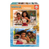 Puzzle Vaiana 2 Disney Educa 2x100 dielov od 6 rokov Puzzle Vaiana 2 Disney Educa 2x100 dielov od 6 rokov