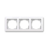Rámeček trojnásobný, 3901T-A00030 500, ABB, Zoni®, bílá (ABB, Zoni®, bílá) Rámeček trojnásobný, 3901T-A00030 500, ABB, Zoni®, bílá (ABB, Zoni®, bílá)