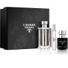 Prada L'Homme, SET: Toaletná voda 100ml +10ml + 100ml Sprchový krém pre mužov Prada L'Homme, SET: Toaletná voda 100ml +10ml + 100ml Sprchový krém pre mužov