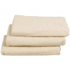 Kaarsgaren Obojstranná froté podložka 50 x 80 cm 3 ks béžová Kaarsgaren Obojstranná froté podložka 50 x 80 cm 3 ks béžová