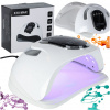 Lampa na nehty Sun X10 UV 45 LED 280W manikúra hybridy gel Lampa na nehty Sun X10 UV 45 LED 280W manikúra hybridy gel