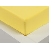 XPOSE® Jersey plachta Exclusive - žltá 200x220 cm, Jersey XPOSE® Jersey plachta Exclusive - žltá 200x220 cm, Jersey