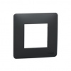 SCHNEIDER Rámeček Unica Studio jednonásobný, antracit SCHNEIDER Rámeček Unica Studio jednonásobný, antracit