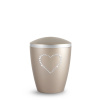 Detská urna Elegance Heart - Fumé Detská urna Elegance Heart - Fumé