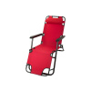 Verk Plážové ležadlo červené Verk Plážové ležadlo červené