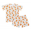 Pyžamo krátky rukáv, krátke nohavice - 100 - Líštička Pyžamo krátky rukáv, krátke nohavice - 100 - Líštička