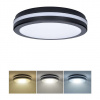 Solight LED stropné svetlo WO820 nastaviteľné - priemer 30 cm, čierna Solight LED stropné svetlo WO820 nastaviteľné - priemer 30 cm, čierna