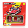 Ferrari 488 Challenge N°11 Racing 2017 1:24 Bburago červená metalická Ferrari 488 Challenge N°11 Racing 2017 1:24 Bburago červená metalická