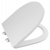 Bruckner LEON WC sedátko, Slim, Soft Close, duroplast, biela SPH 301.307.4 Bruckner LEON WC sedátko, Slim, Soft Close, duroplast, biela SPH 301.307.4
