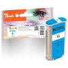 PEACH kompatibilní cartridge HP No. 72 (XL), azurová, C9371A, 138ml PEACH kompatibilní cartridge HP No. 72 (XL), azurová, C9371A, 138ml