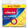 Vileda univerzálna utierka 4 + 2 ks Vileda univerzálna utierka 4 + 2 ks