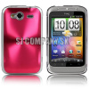 Zadný kryt HTC Wildfire S – Aluminium – tmavo-ružová Zadný kryt HTC Wildfire S – Aluminium – tmavo-ružová